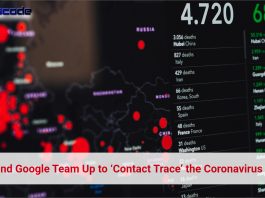 Apple and Google Team Up to ‘Contact Trace’ the Coronavirus