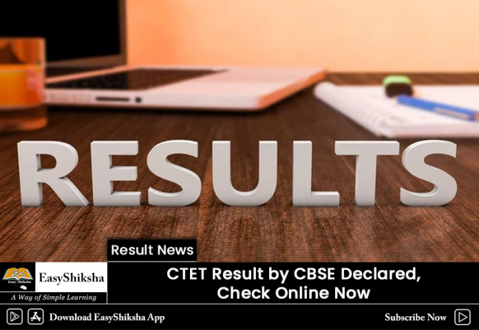 CTET ,Result