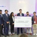 Classavo also presented a cheque of Rs 3.5 lakh (US$ 5000) as a grant towards incubation and acceleration of student start-up ideas.