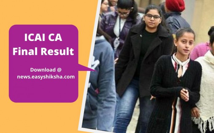 ICAI CA Final Result