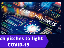 Tech pitches to fight COVID-19