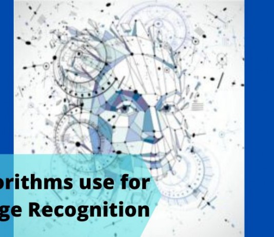 Algorithms use for Image Recognition