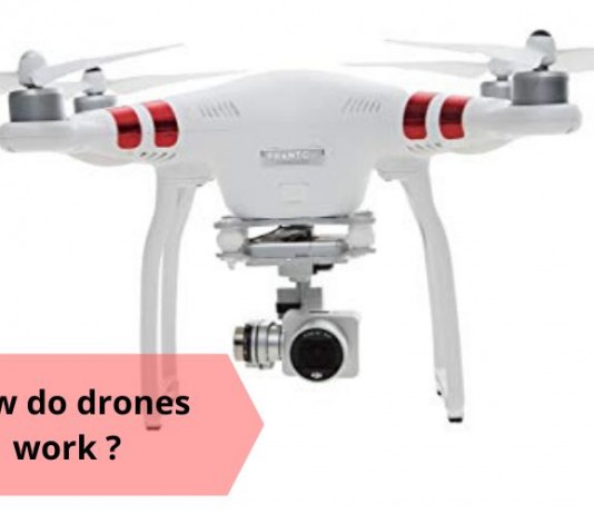 How do Drones work?