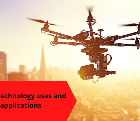 Drone technology uses and applications