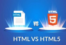 Difference between HTML and HTML5
