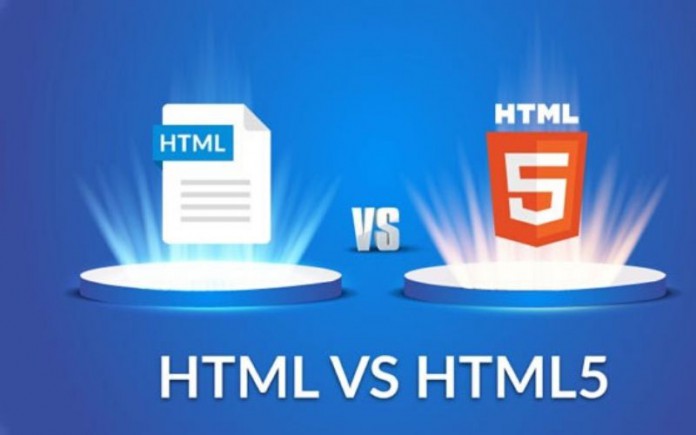 Difference between HTML and HTML5