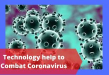 technology help to combat coronavirus