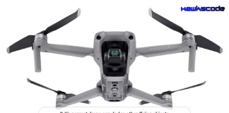 DJI latest drone