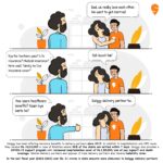 DP benefits – comic strip (Insurance)