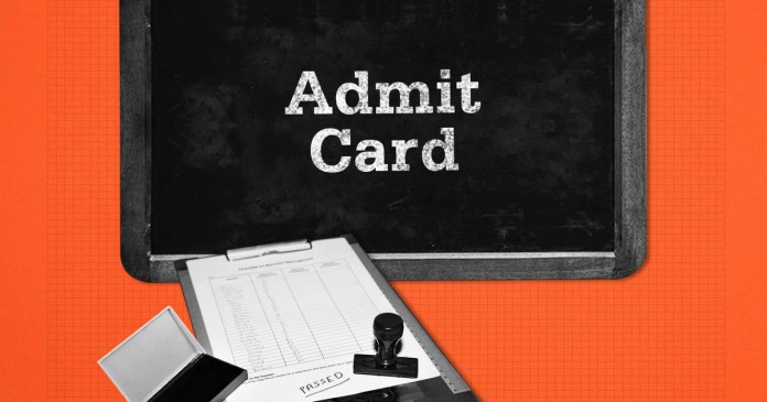 DSSSB Admit Card 2019