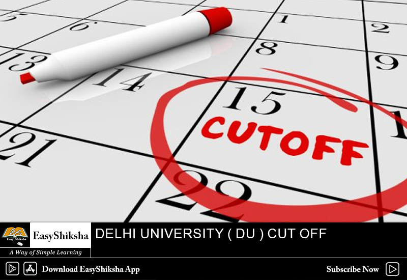 DU Cut Off 2019