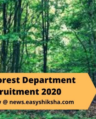 Delhi Forest Department Recruitment 2020 Apply Online For 226 Forest Guard & Other Posts Delhi Forest Department Recruitment