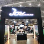 Display of Joy E-Bike Products at Bangalore EV Expo -3