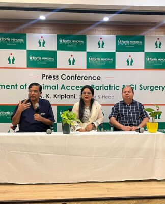 Woman with inverted organs undergoes successful Single-Incision gall bladder surgery at Fortis Gurugram
