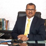 Dr Sanjay Gupta, Vice Chancellor, WUD