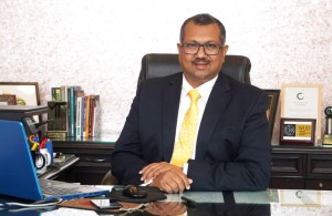 Dr Sanjay Gupta, Vice Chancellor, WUD