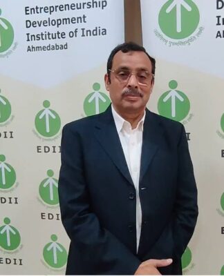 Dr Sunil Shukla, Director General, Entrepreneurship Development Institute of India (EDII)