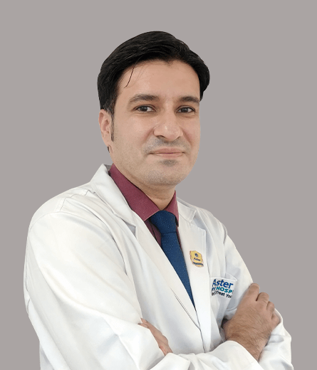 Dr. Keni Ravish Rajiv, Aster RV Hospital