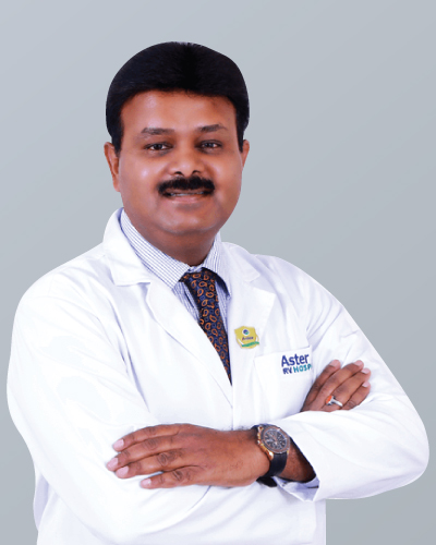 Dr. Manjunath Malige, Chief Endocrinologist and Diabetologist, Aster RV Hospital