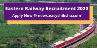 Eastern Railway Recruitment