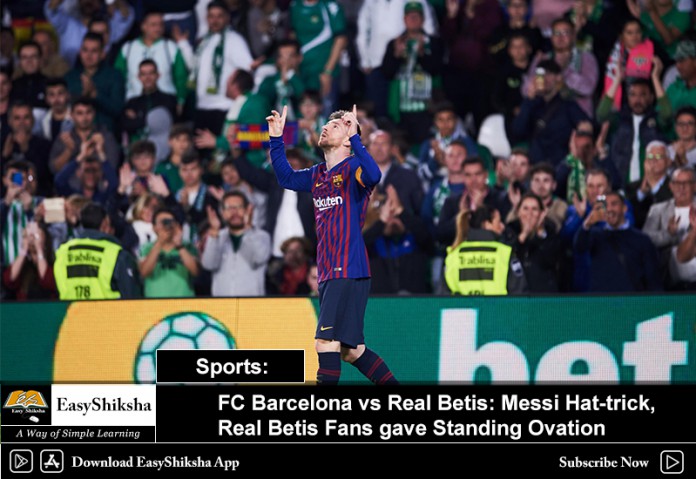 FC Barcelona, Real Betis