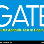 Facts to know while you plan to appear for GATE Examination