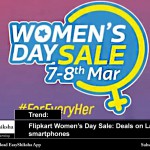 Flipkart Womens Day Sale: Deals on Laptop, smartphones