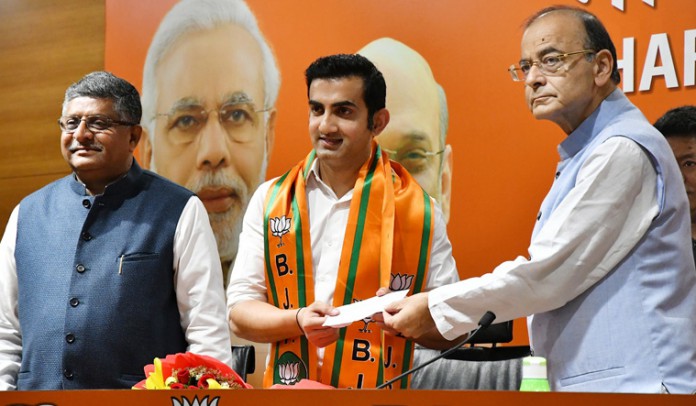 Gautam Gambhir, BJP