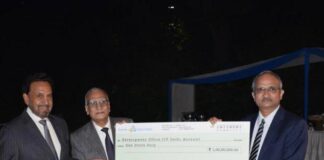 Founder of “Bakshi Group” gives Rs 10 crores to IIT-Delhi
