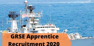 GRSE Apprentice Recruitment