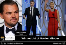 Golden Globes Awards 2019