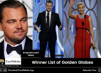 Golden Globes Awards 2019