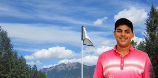 Golfer Sunhit Bishnoi