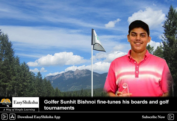 Golfer Sunhit Bishnoi