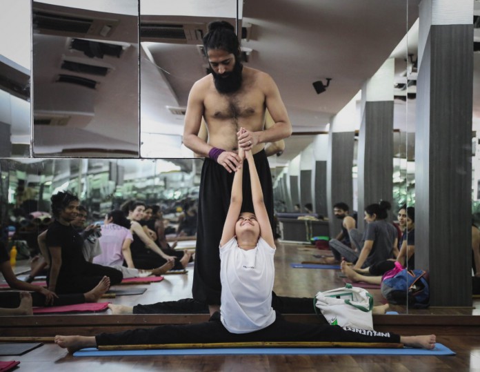 Yoga, Bonding With Child,