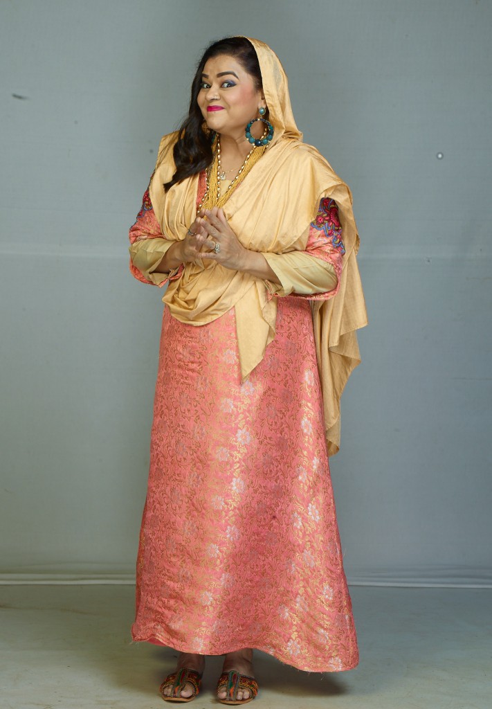 Gulfam Khan as Nazneen Chachi in Sony SAB's Aladdin Naam Toh Suna Hoga