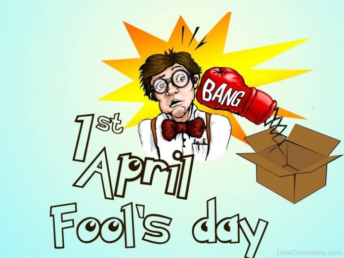 Happy April Fool Day