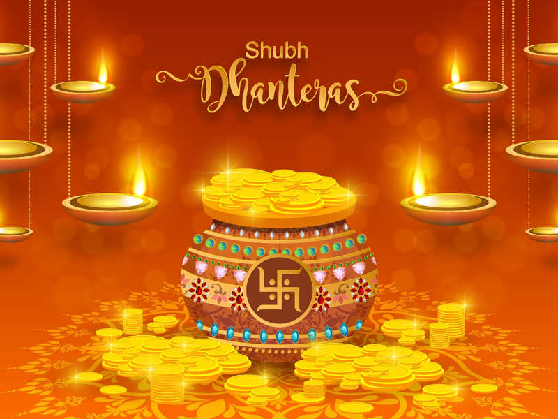 Happy Dhanteras 2019: Download Images, Wishes,Message, Quotes, Whats app Status