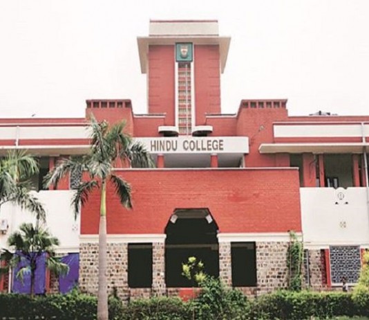 Hindu College Delhi