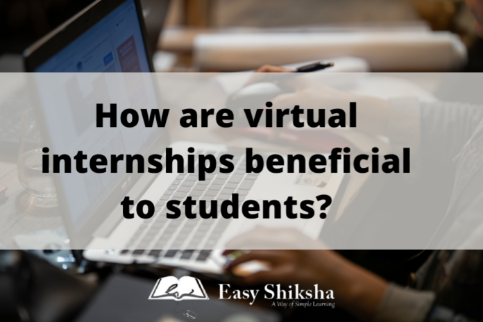 Virtual internships