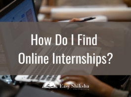 Online internships