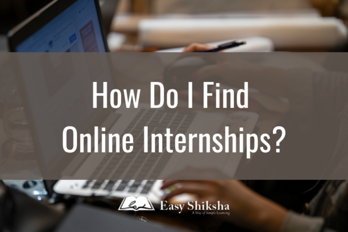 Online internships