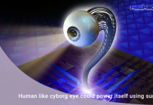 Human like cyborg eye could power itself using sunlight