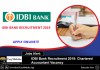 IDBDI recruitment, jobs