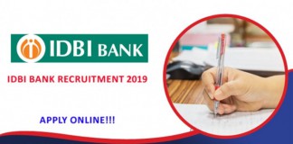 IDBDI recruitment, jobs
