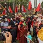 Pathways School Noida Witnesses Cultural Diversity at Christmas Carnival 2021