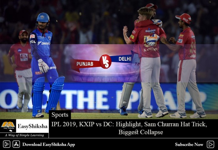 IPL 2019, KXIP vs DC