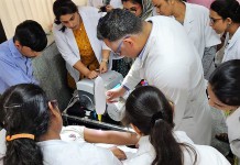 ILAMED, workshop on Cosmetology