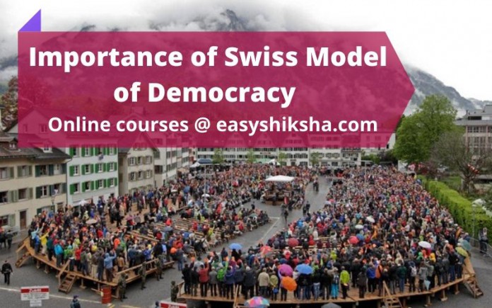 Importance of Swiss Model of Democracy