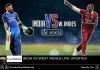 India vs West Indies